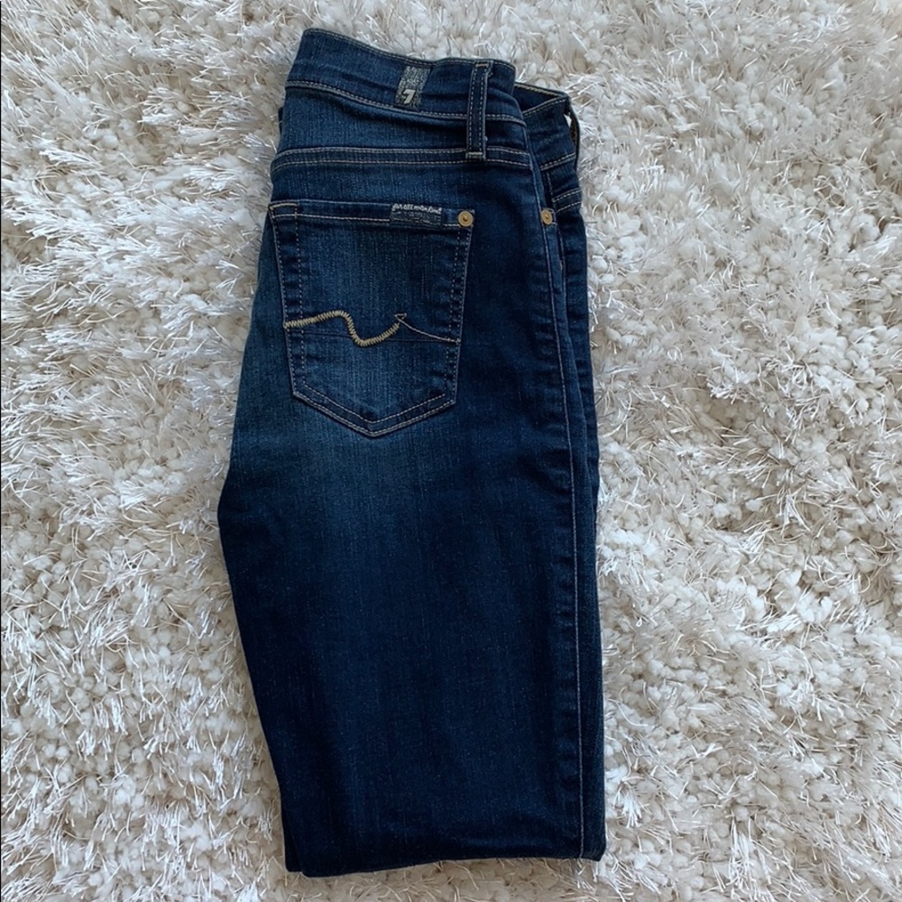 7 for all Mankind Distressed Jeans